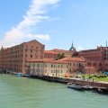 Der Hilton Hotelkomplex auf Giudecca
