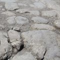 Straßenpflaster Pompeis