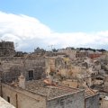 Sassi di Matera von der Piazza Duomo