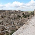 Sassi di Matera von der Piazza Duomo