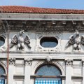 Verzierungen am Palazzo Labia