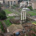 Blick aufs Forum Romanum