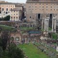 Blick aufs Forum Romanum Richtung Kapitol