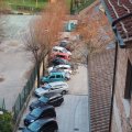 Ausblick auf den Parkplatz