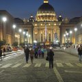 Via della Conciliazione mit der Basilica San Pietro (Petersdom)
