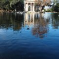 Lago vor dem Tempio di Esculapio (Villa Borghese)