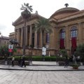 Teatro Massimo an der Piazza Giuseppe Verdi