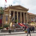 Teatro Massimo an der Piazza Giuseppe Verdi