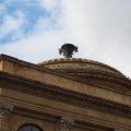Kuppel der Teatro Massimo