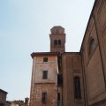 Nordseite und Campanile der Cattedrale di San Cassiano