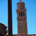 Campanile der Chiesa di Santo Stefano