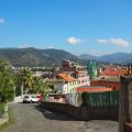 Via Citadella mit Blick auf Sestri Levante