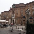 Piazza Carignano mit dem Palazzo Carignano