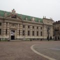 Biblioteca Nazionale Universitaria an der Piazza Carlo Alberto