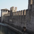 Wehrmauer+des+Castello+Scaligero+oder+Castello+di+Sirmione