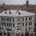 Palazzo dei Camerlenghi vom Dach des Fondaco dei Tedeschi