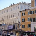 Fontana del Tritone auf der Piazza Barberini