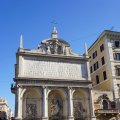 Fontana del Mosè an der Piazza di San Bernardo