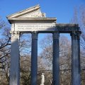 Tempio di Antonino e Faustina in Villa Borghese