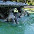 Fontana dei Cavalli Marini in Villa Borghese