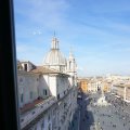 Piazza Navona aus dem Museo di Roma im Palazzo Braschi