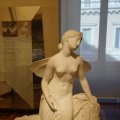 Engelsfigur im Museo di Roma