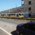Strassenbahn am Roma Termini an der Via Giovanni Giolitti