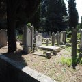 Eindrücke auf dem Cimitero Monumentale Verano (Israelitico XIII)