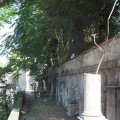 Eindrücke auf dem Cimitero Monumentale Verano (Israelitico XIII) Muro dei Francesi