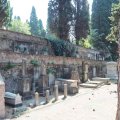 Eindrücke auf dem Cimitero Monumentale Verano (Israelitico XIII) Muro dei Francesi