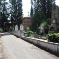 Eindrücke auf dem Cimitero Monumentale Verano (Pincetto Nuovo VI)