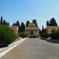 Eindrücke auf dem Cimitero Monumentale Verano (Quadriportico II) 
und der Cappella di Santa Maria della Misericordia