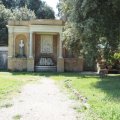 Brunnen des Giovan Battista Caretti im Park der Villa Torlonia