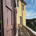 Balkon des Castello di Duino