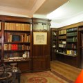 Die Bibliothek des Castello di Duino