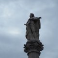 Colonna Carlo VI dAsburgo auf der Piazza Unità dItalia, Trieste