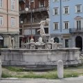 Fontana del Giovannin del Ponterosso auf der Piazza di Ponte Rosso, Trieste