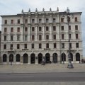Palazzo Genel an der Piazza Ponte Rosso, Trieste