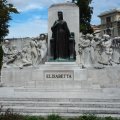 Statua dellImperatrice Elisabetta dAustria im Giardino di Piazza della Libertà, Trieste