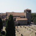 Hinten die Cattedrale di San Giusto Martire und vorne das Foro Romano, Trieste