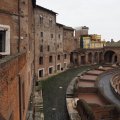 Corpo Centrale der Mercati di Traiano (Trajansmärkte)