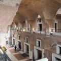 Blick in die Grande Aula des Mercati di Traiano (Trajansmärkte)