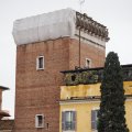 Turm des Palazzo del Grillo