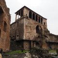 Casa dei Cavalieri di Rodi auf dem Ruinen des Augustus Forum