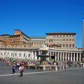 Piazza San Pietro und Palazzo Apostolico