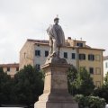 Statua di Giuseppe Garibaldi auf der Piazza Garibaldi