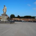 Monumento a Leopoldo II, Granduca di Toscanaauf der Piazza della Repubblic