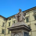 Monumento a Francesco Domenico Guerrazzi auf der Piazza Guerrazzi