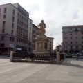 Monumento a Francesco Domenico Guerrazzi auf der Piazza Guerrazzi