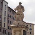 Monumento a Francesco Domenico Guerrazzi auf der Piazza Guerrazzi
